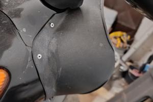 paramani Honda deauville 