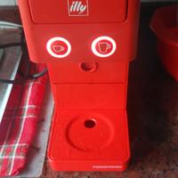 macchina caffe Illy