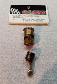 Accoppiamento motore 3.5 cc per mod. RC 1/8 pista