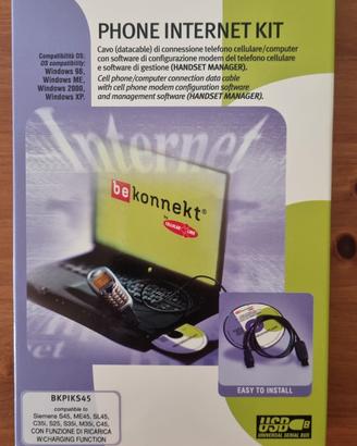 Phone Internet kit Siemens S 45, 35, 25
