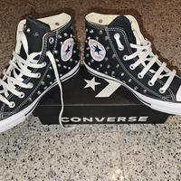 sneakers converse borchiate