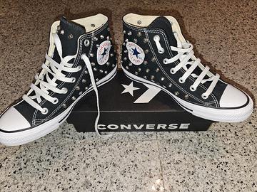 sneakers converse borchiate