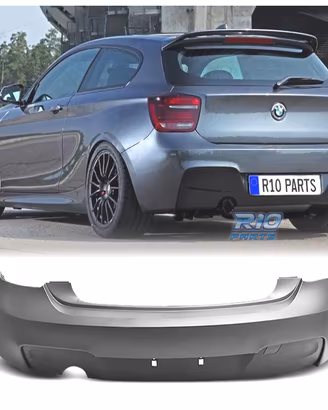 PARAURTI POSTERIORE BMW F20 F21 11-15 LOOK M