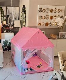 Tenda casetta giochi per bambini