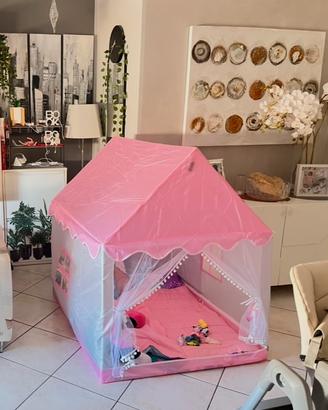 Tenda casetta giochi per bambini