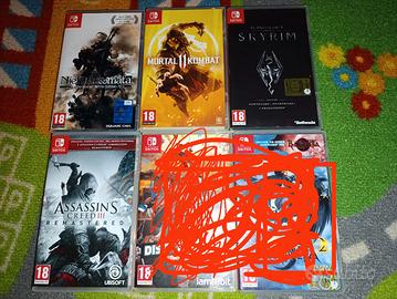 Giochi Nintendo switch 18+