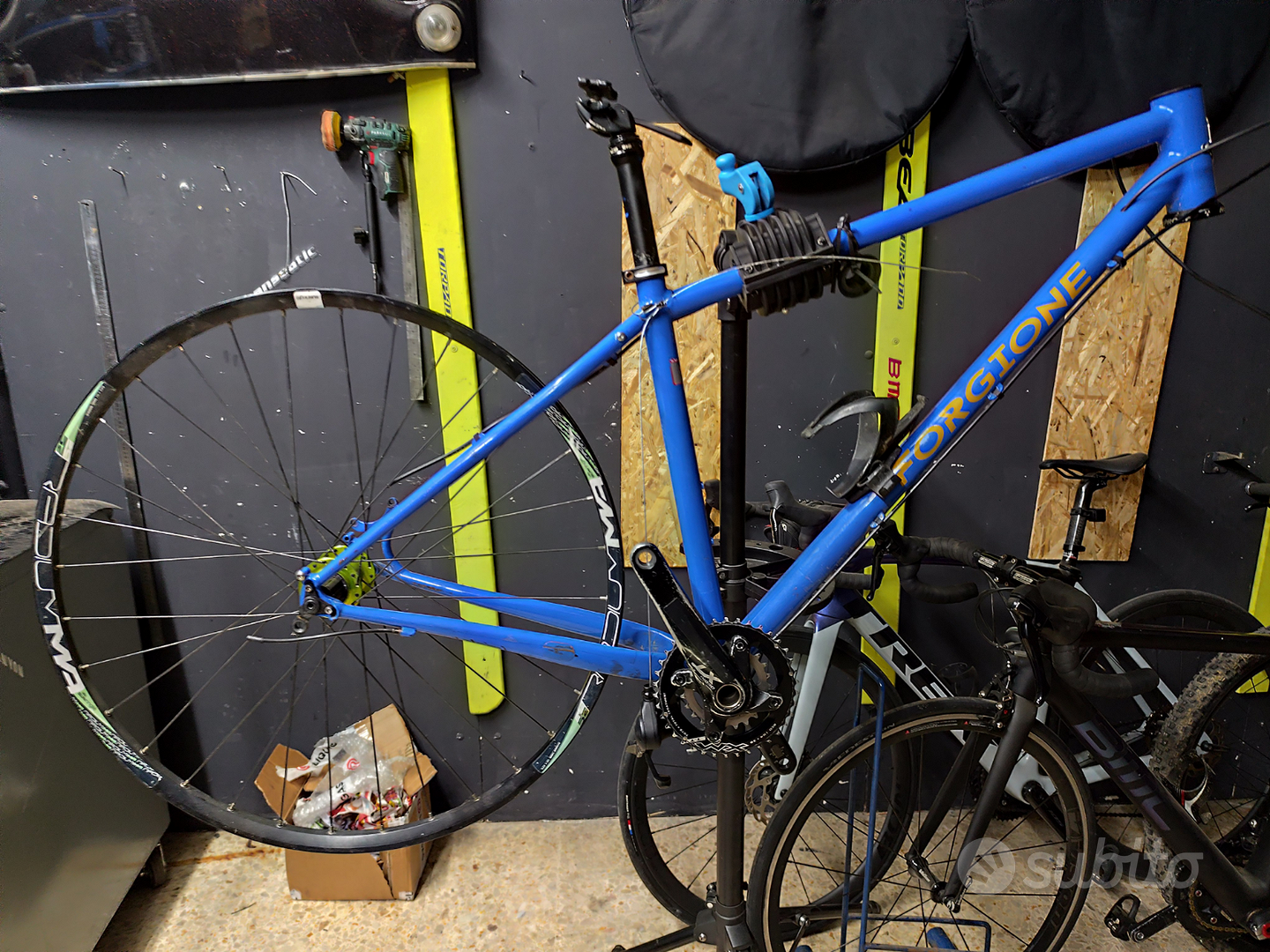 Telaio Bici Ciclocross Usata Subito Forgione Telaio Cicloturismo