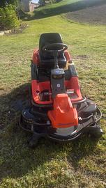 husqvarna rider 18cv and 4x4