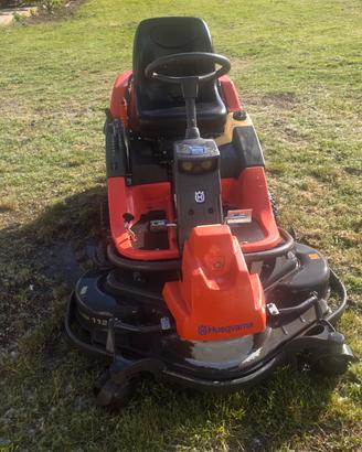 husqvarna rider 18cv and 4x4