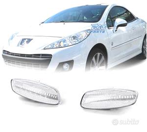 FRECCIE SPECCHIO PER PEUGEOT CITROEN LED BIANCO