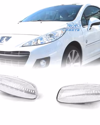 FRECCIE SPECCHIO PER PEUGEOT CITROEN LED BIANCO
