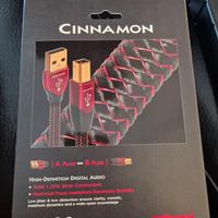 Cavo usb Audioquest Cinnamon da 0,75 metri