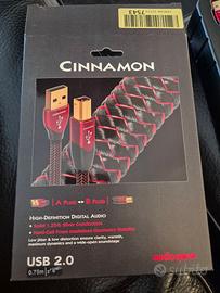 Cavo usb Audioquest Cinnamon da 0,75 metri