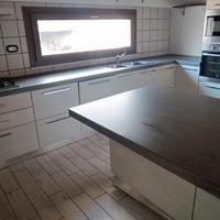 Cucina angolo+ isola