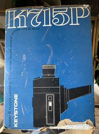 Videocamera super otto vintage