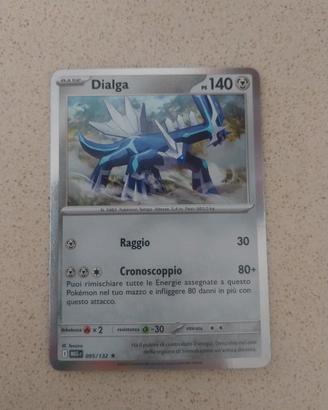 carta pokémon rara