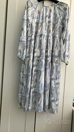 Abaya/ vestito lungo dai 8/9 anni ai 12 anni