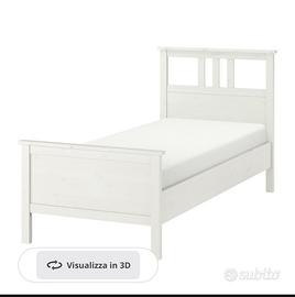 DUE letti singoli hemnes