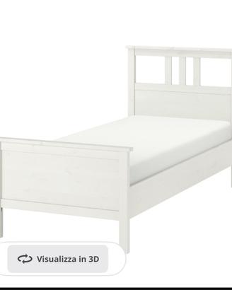 DUE letti singoli hemnes