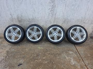 Cerchi e gomme Audi Q3