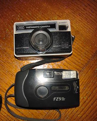 Kodak Instamatic 77X + Fuji FZ-5 