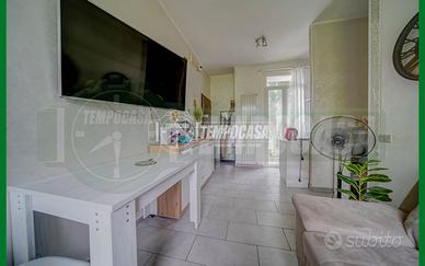 TRILOCALE TERMOAUTONOMO CON BOX E GIARDINO IN CORP