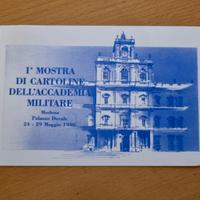 1° Mostra di cartoline Accademia Militare Modena