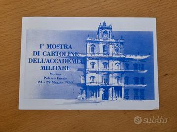 1° Mostra di cartoline Accademia Militare Modena