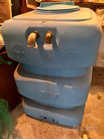 Sebatoio acqua, recupero , autoclave.