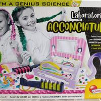 Gioco laboratorio di acconciatura