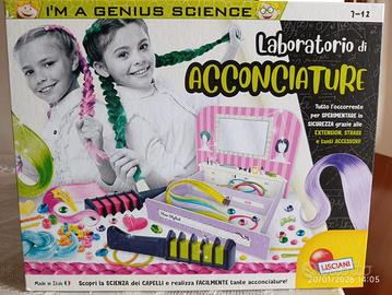 Gioco laboratorio di acconciatura