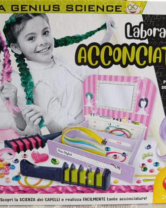Gioco laboratorio di acconciatura