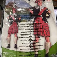vestito carnevale uomo scot