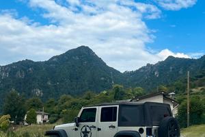 jeep Wrangler x cambio progetto 