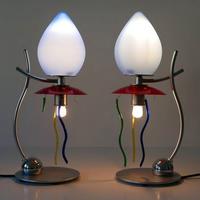 Lampade artemide Giocasta notte lattimo