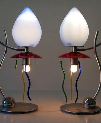 Lampade artemide Giocasta notte lattimo