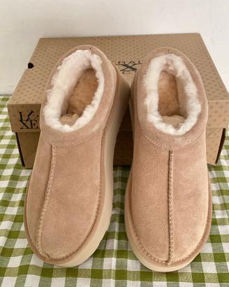 Pantofole sabot platform Australia Luxe Collective