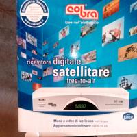 Decoder Satellitare marca COBRA Lince free-to-air