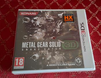 Metal Gear solid 3d 3ds Nuovo pal ita 