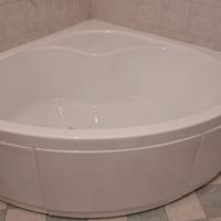 Vasca da Bagno Angolare Semicircolare