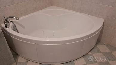 Vasca da Bagno Angolare Semicircolare