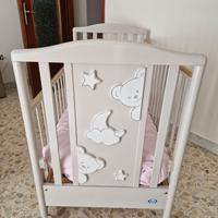 Culla e fasciatoio