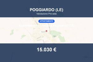 Immobile in asta di 45 m² a Poggiardo