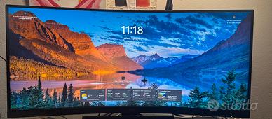 Monitor Gaming AOC CU34G4Z 34" Nuovo febbraio 2026