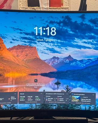 Monitor Gaming AOC CU34G4Z 34" Nuovo febbraio 2026