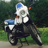 Bmw GS r100 1985