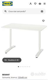 SCRIVANIA IKEA MODELLO BEKANT