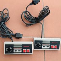 2 pad originali Nintendo nes