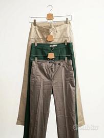 Tris di Pantaloni Eleganti CARACTÈRE