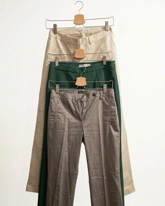 Tris di Pantaloni Eleganti CARACTÈRE